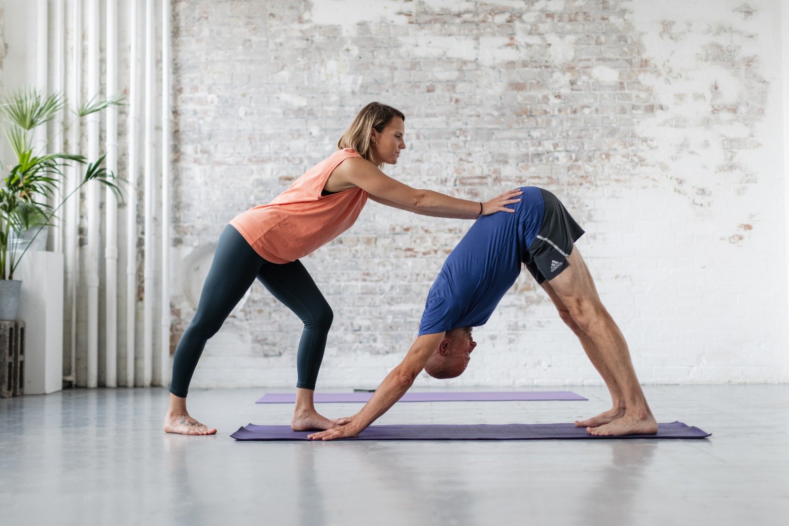 Yoga Adjustments & Assists Course in London — Ashley Ahrens Yoga