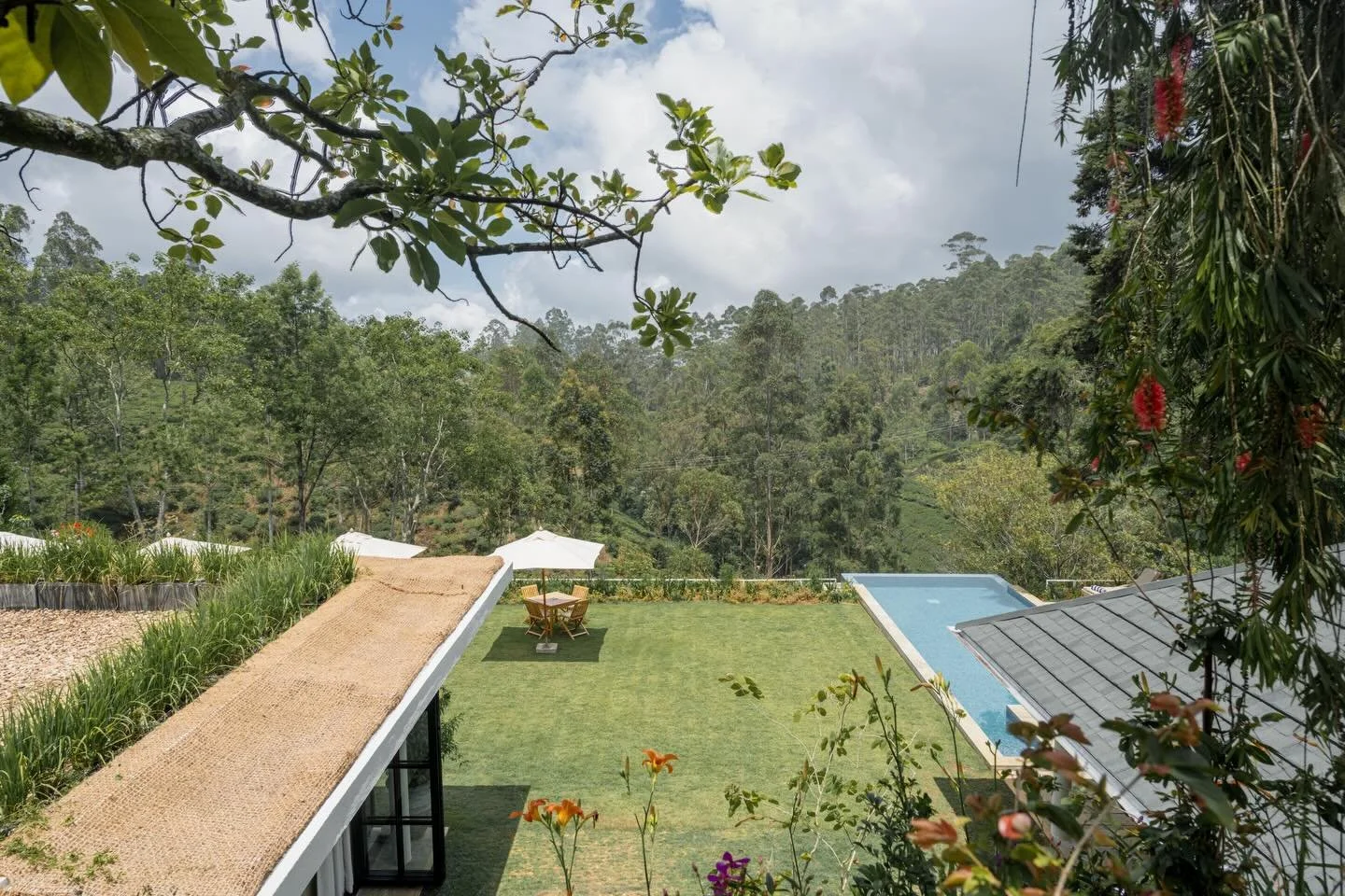 Set in the tea country of Sri Lanka, just outside Nuwara Eliya, @staffordbungalow offers a quietly refined stay surrounded by rolling plantations and cooler mountain air.

The bungalow blends colonial charm with modern comfort, with generous living s