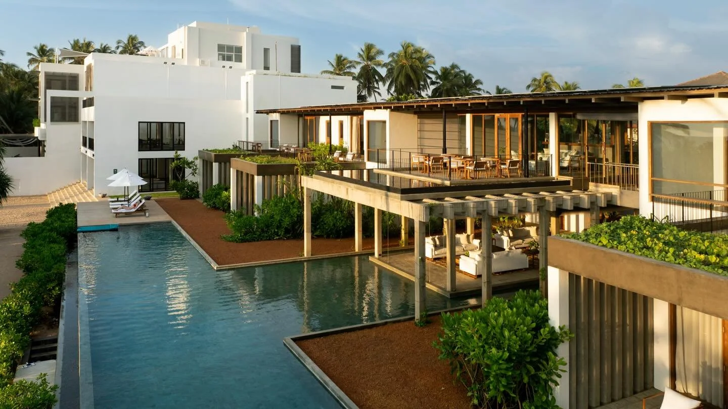 Set on a quiet stretch of Bentota Beach on Sri Lanka&rsquo;s southwest coast, Anugrah feels both considered and completely at ease in its surroundings.

Opened in December 2025, it is the latest addition to Nyne Hotels, with interiors by Taru Villas,
