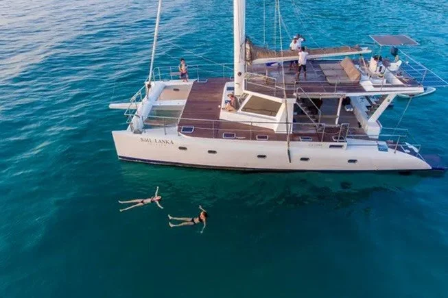Sailing in Sri Lanka reveals a different side of the island.

From shorter sailings to multi day experiences, private yacht charters can add a completely different dimension to a wider journey. Time on the water, space to switch off, and the chance t