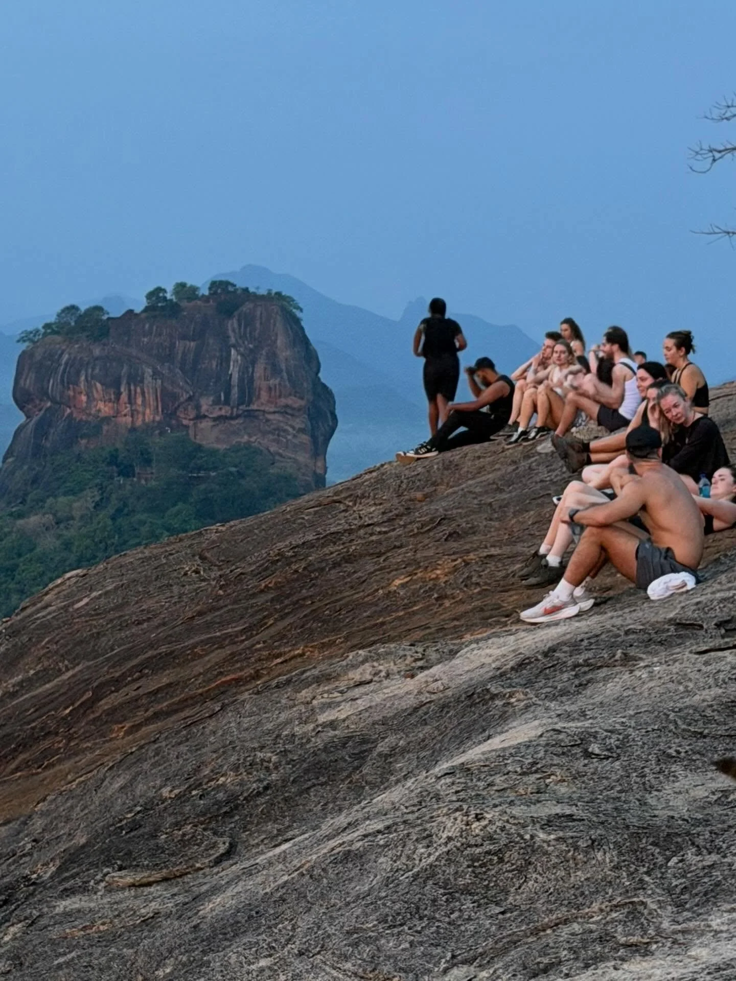 Sigiriya draws the crowds, but just across the way, Pidurangala Rock offers a different perspective.

A sunrise climb, a bit more physical, a bit less predictable&hellip; and a view back across to Sigiriya Rock Fortress that makes the early start wor