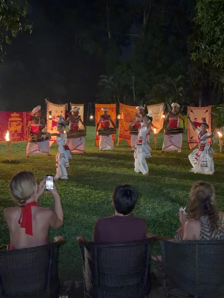 The team at Sri Lanka Prestige curated a real insider take on Kandyan history and culture.

With Dr Kosgoda curating, we stepped into the mindset of the rulers to understand the Temple of the Sacred Tooth Relic in a completely different way.

A tradi