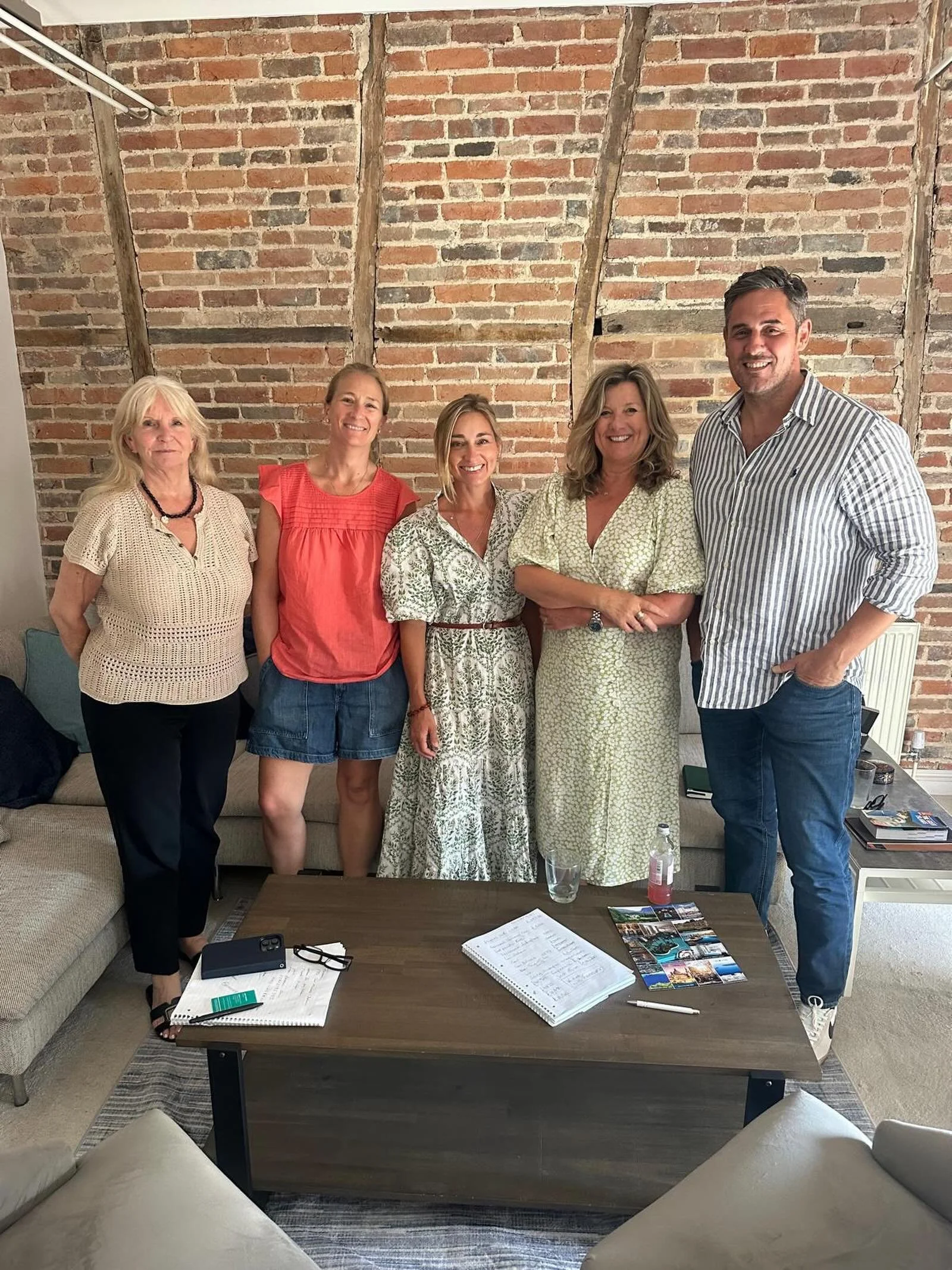 Good training session over in lovely Henley on Thames with the team at @savilerowtravel These ladies really know their stuff. Great conversations around the clients at FORTH, the value of an owner led approach and how, more and more, it is the hotels