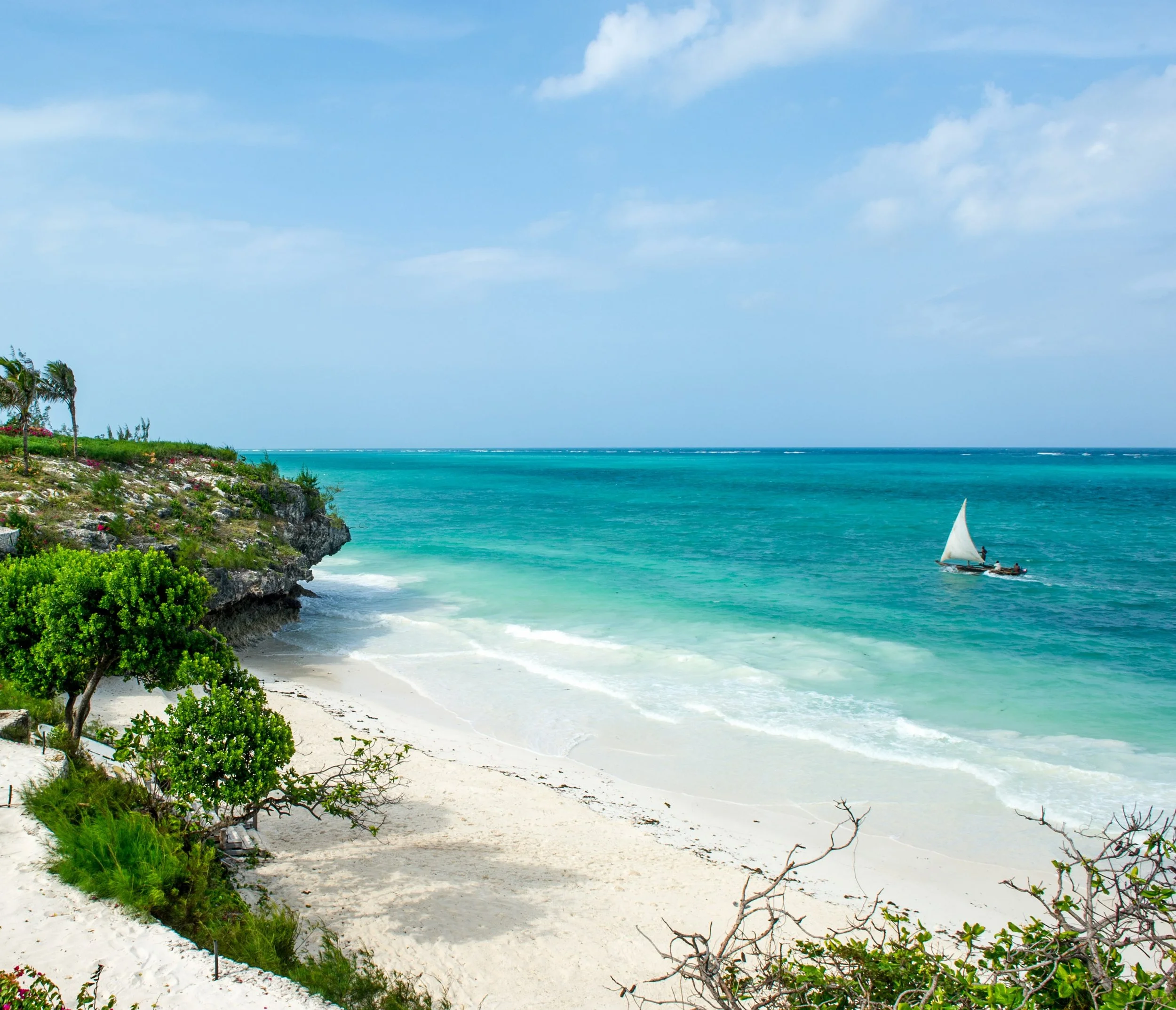 There are beach hotels&hellip; and then there&rsquo;s Zawadi.

Perched on one of the most beautiful stretches of Zanzibar&rsquo;s south east coast, this is the sort of place you come when you want to disappear for a while.

Think powder white sand, w