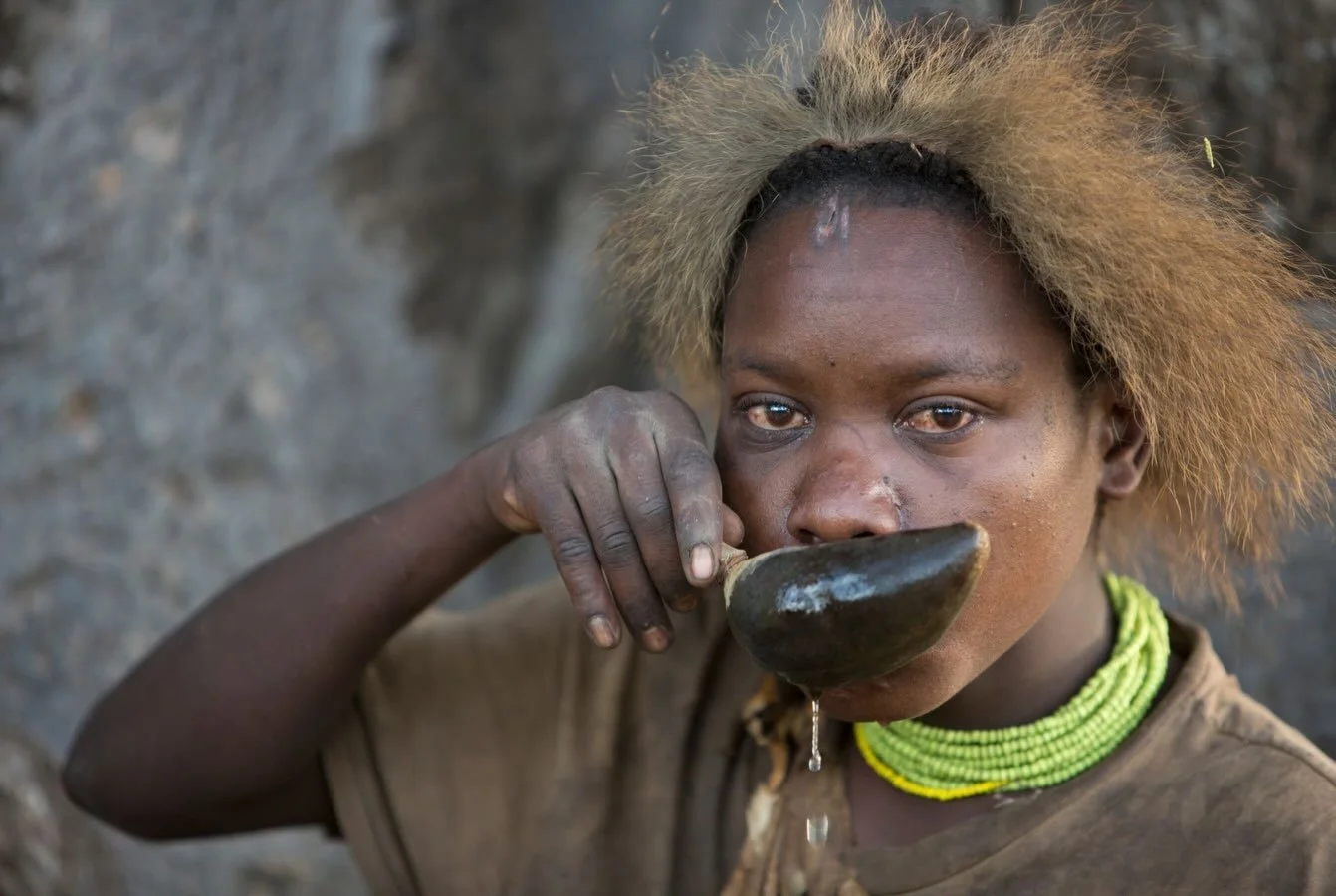 At first light with the Hadzabe

Around Lake Eyasi in northern Tanzania, the Hadzabe continue a way of life that has endured for thousands of years.

Head into the bush with the hunters at dawn and you begin to see the landscape differently: tracks i