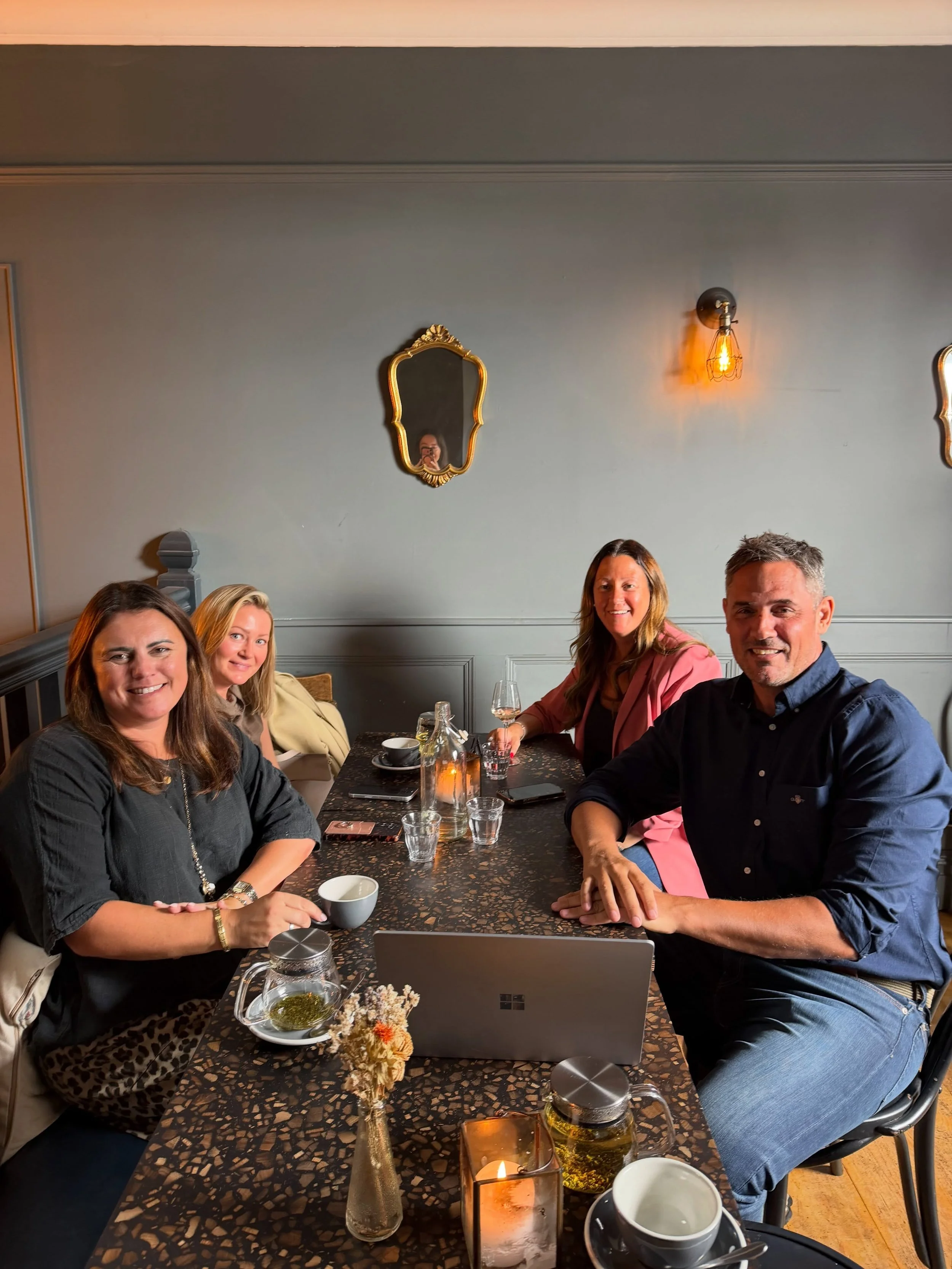FORTH took a road trip up to the Northwest last Friday.

We caught up with some seriously impressive travel designers in the lovely Cheshire countryside, people who really encapsulate what bespoke, tailor made travel is all about.

A delicious lunch 