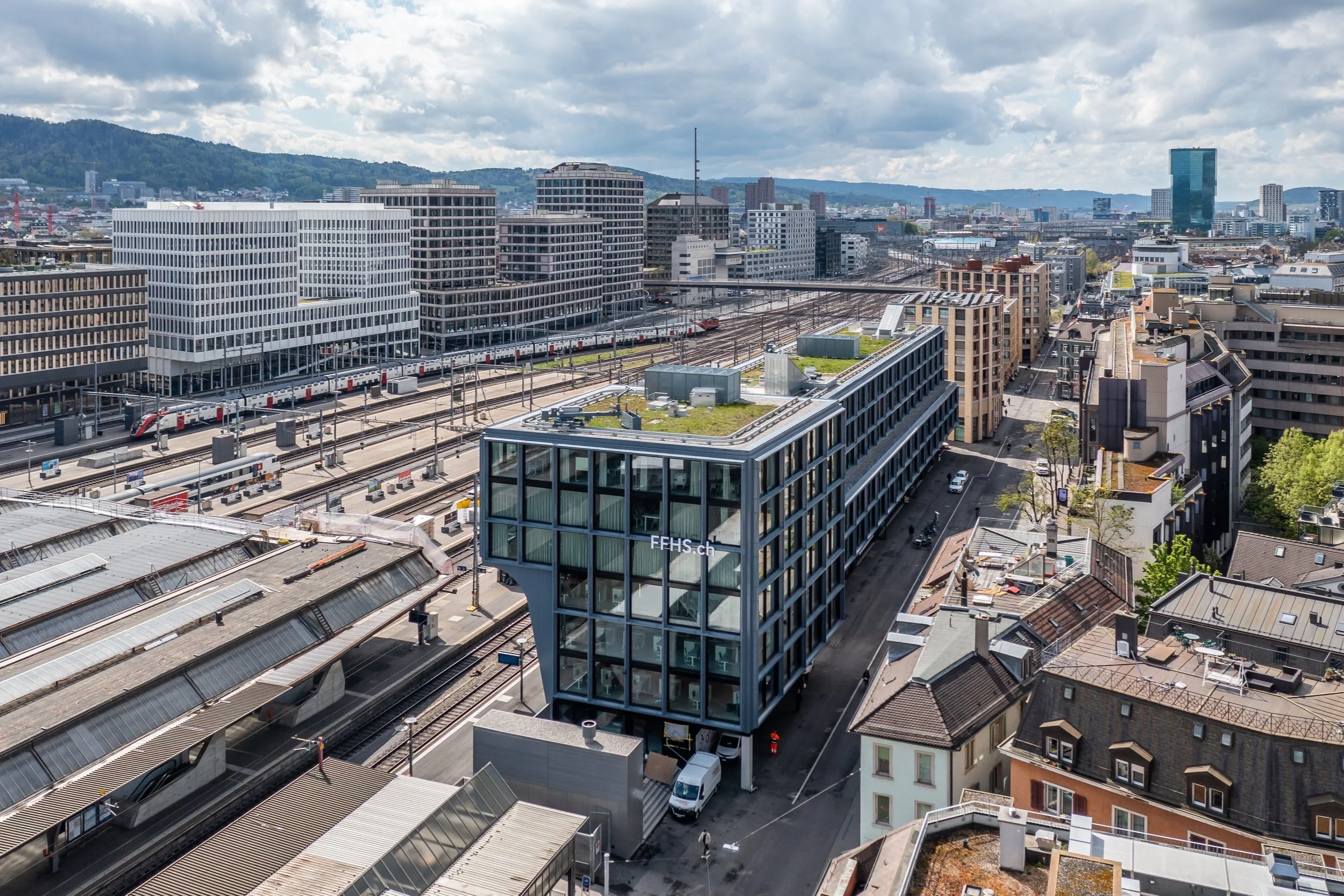 FFHS, Gleisarena Campus Zürich