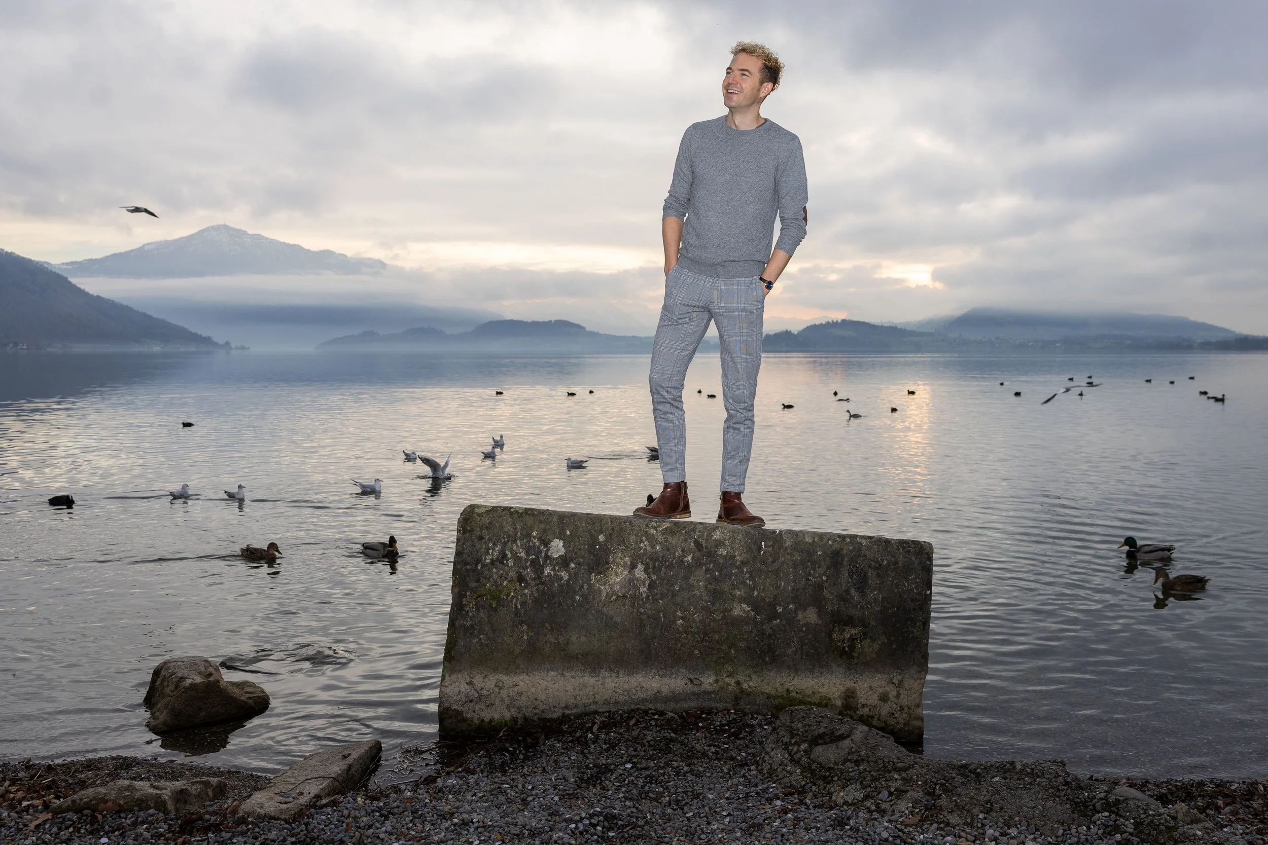  Michael Elsener, Politologe und Satiriker 