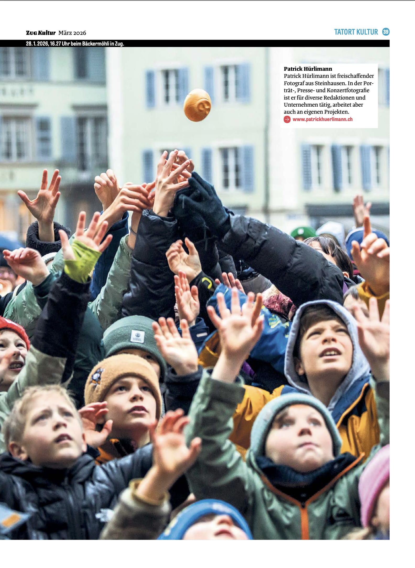  Zug Kultur Magazin, Ausgabe März 2026 