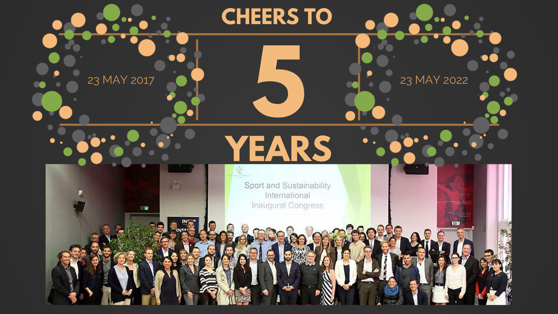 SandSI celebrates its 5th Anniversary !