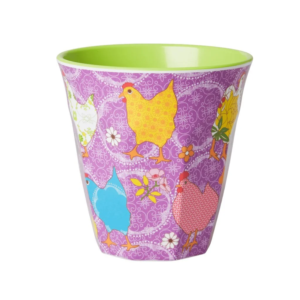 Happy Hen Purple