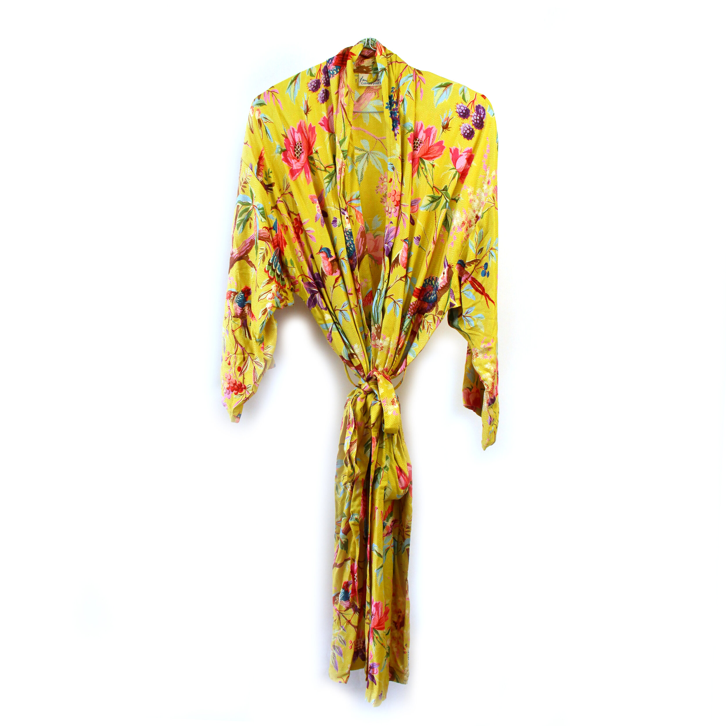 Kimono Paradise Ocre