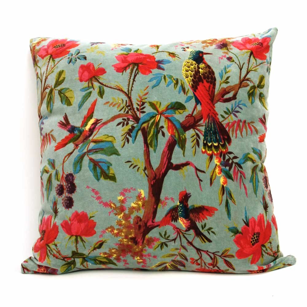 Kussen Paradise Green