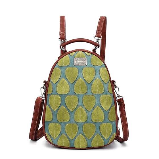 HI-DI-HI Hollis Rugzak-Schoudertas Green-Donker Rood