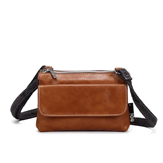 NOI-NOI Cross-Body Tas Lolita Cognac-Multicolor