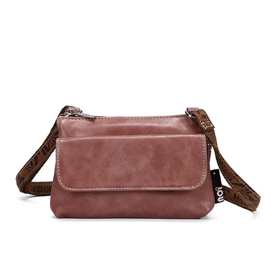 NOI-NOI Cross-Body Tas Lolita Pink-Multicolor