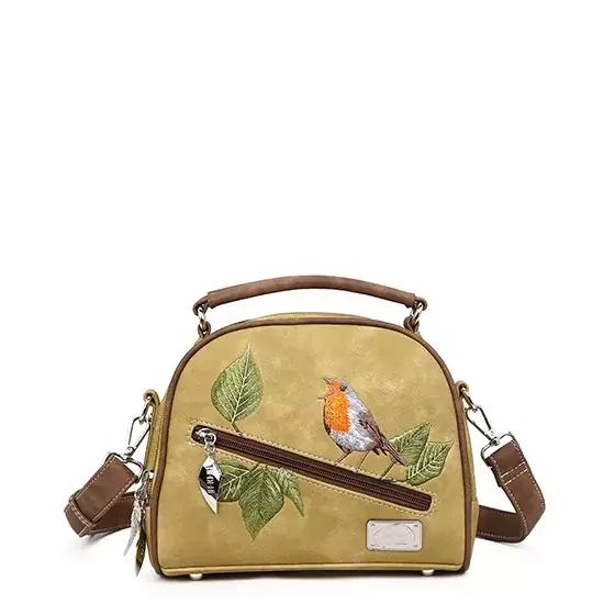 HI-DI-HI Chitter Hand-Schoudertas Yellow.