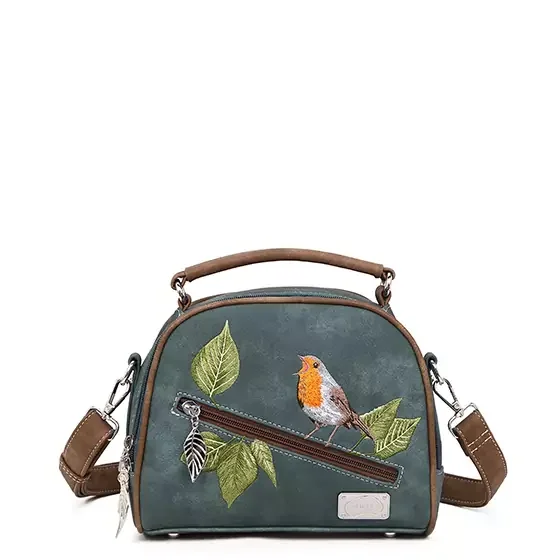 HI-DI-HI Chitter Hand-Schoudertas Donker-Blauw