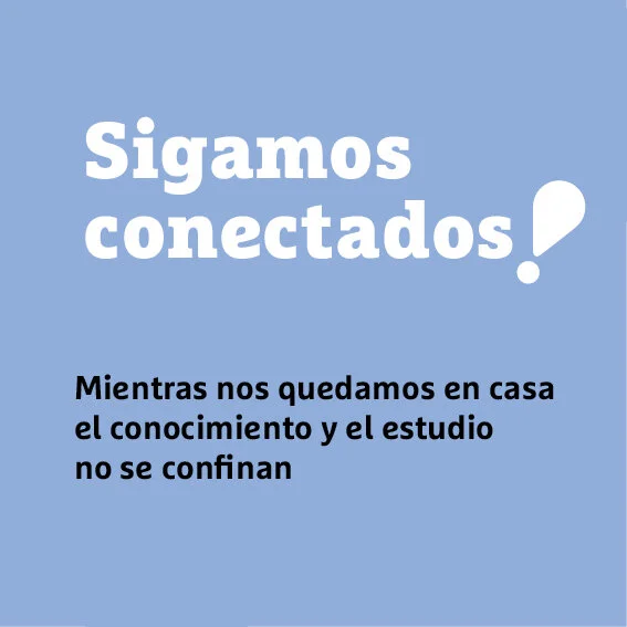 Seguimos trabajando durante el confinamiento