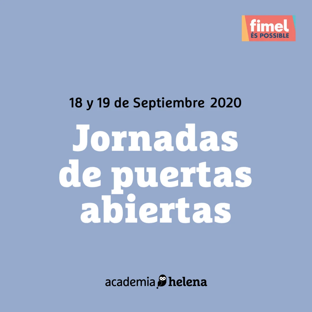 Jornadas de puertas abiertas