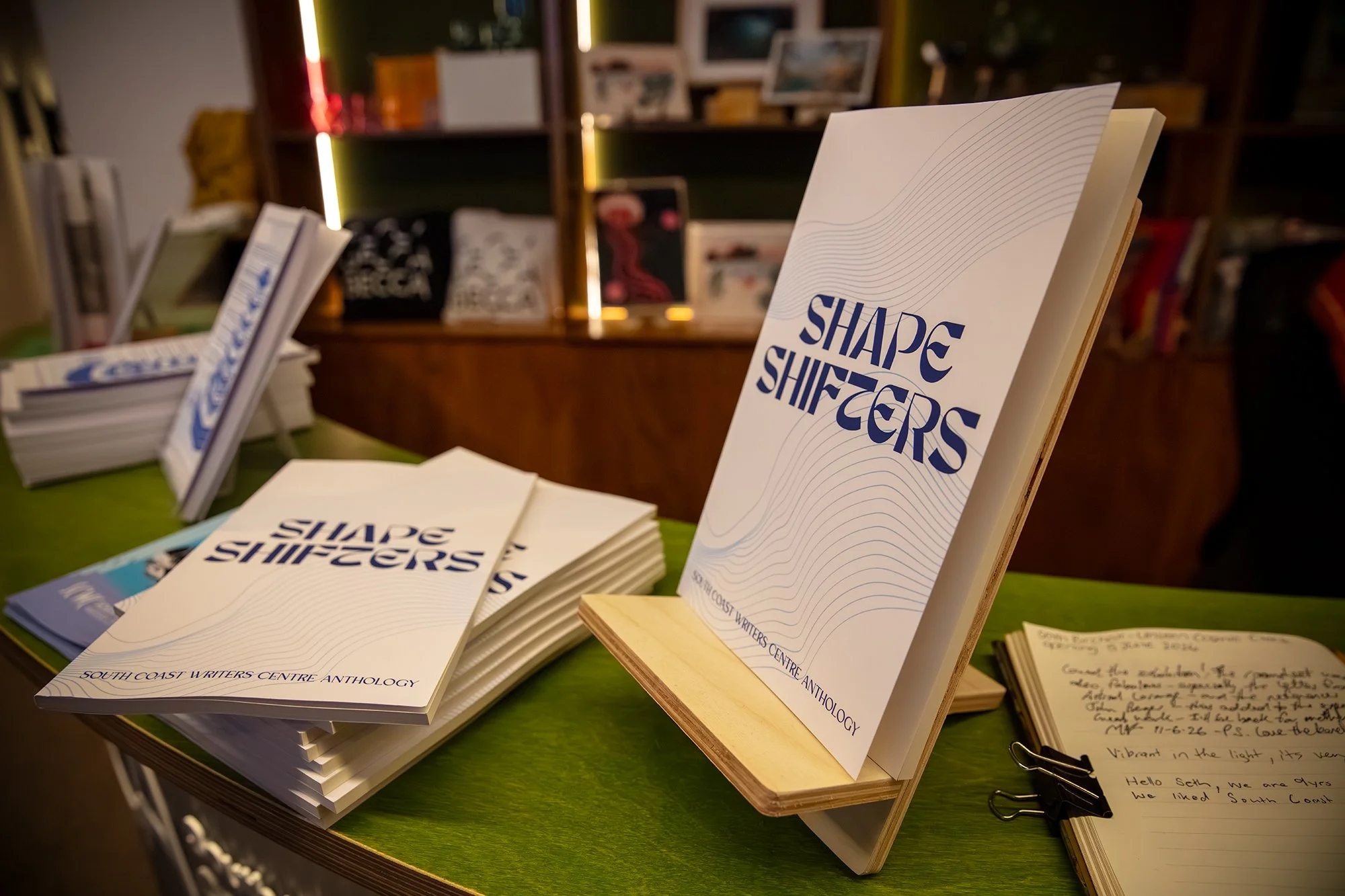 Shape Shifters anthology lands at SECCA