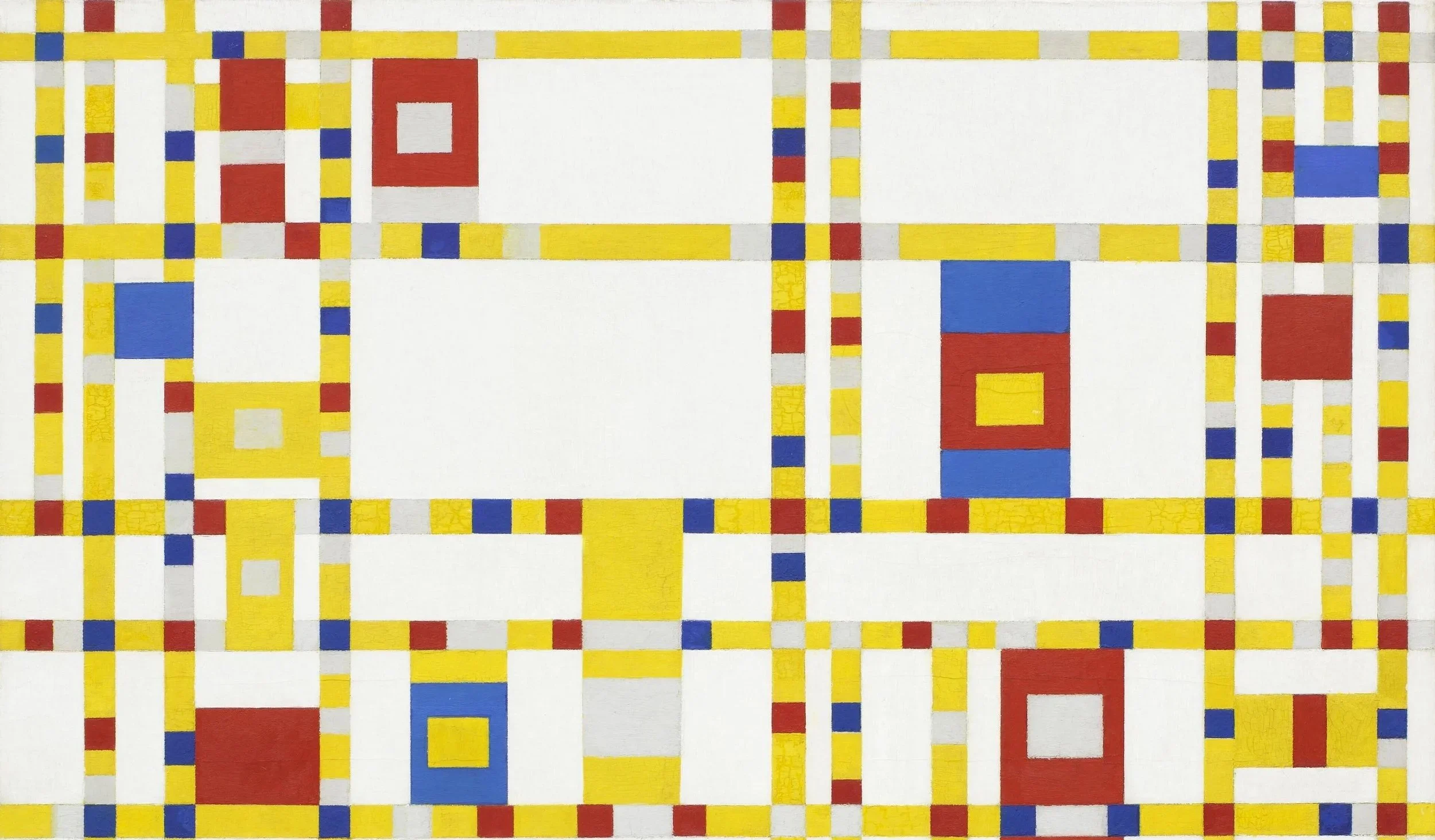 Broadway Boogie Woogie - Piet Mondrian