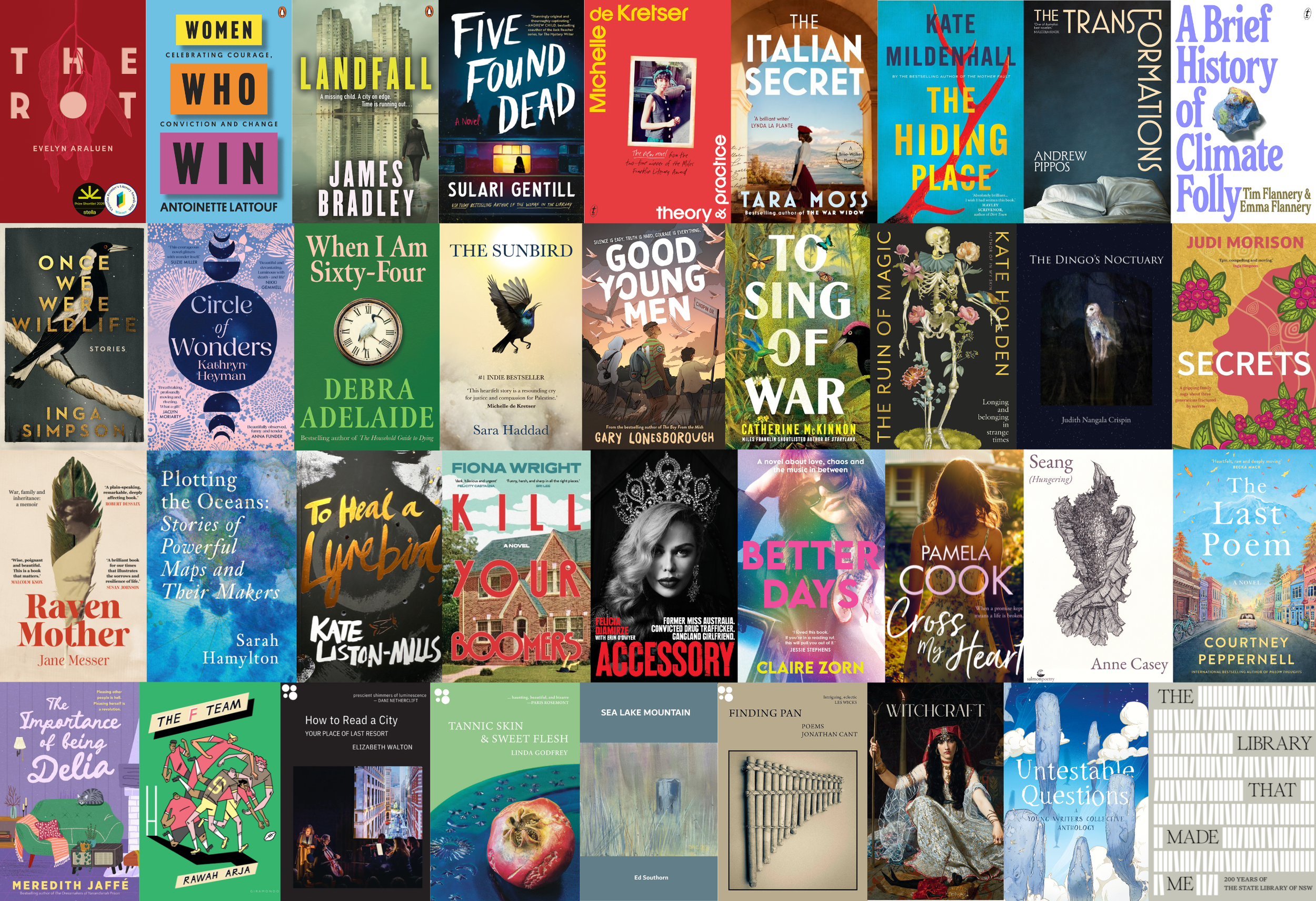 36 festival book covers