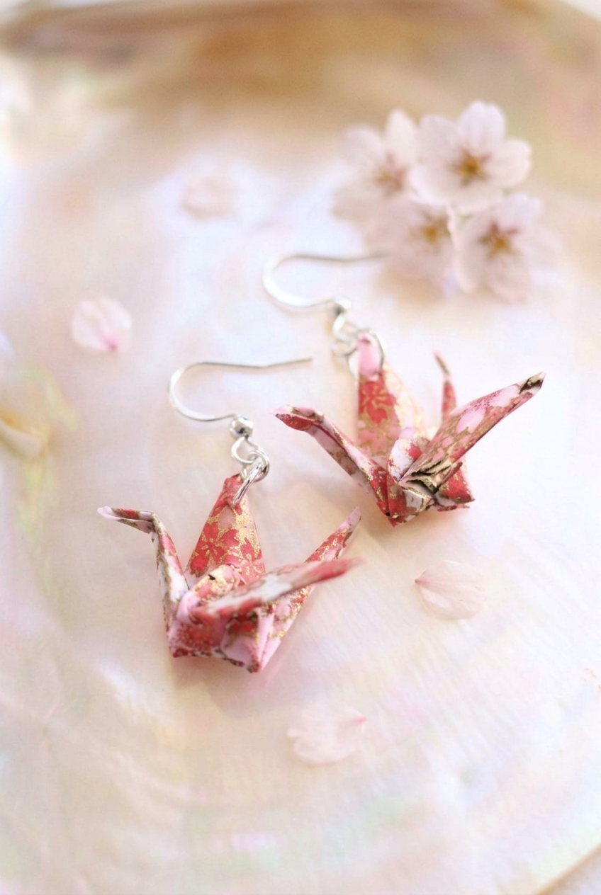 Miss Chopsticks Origami Jewellery