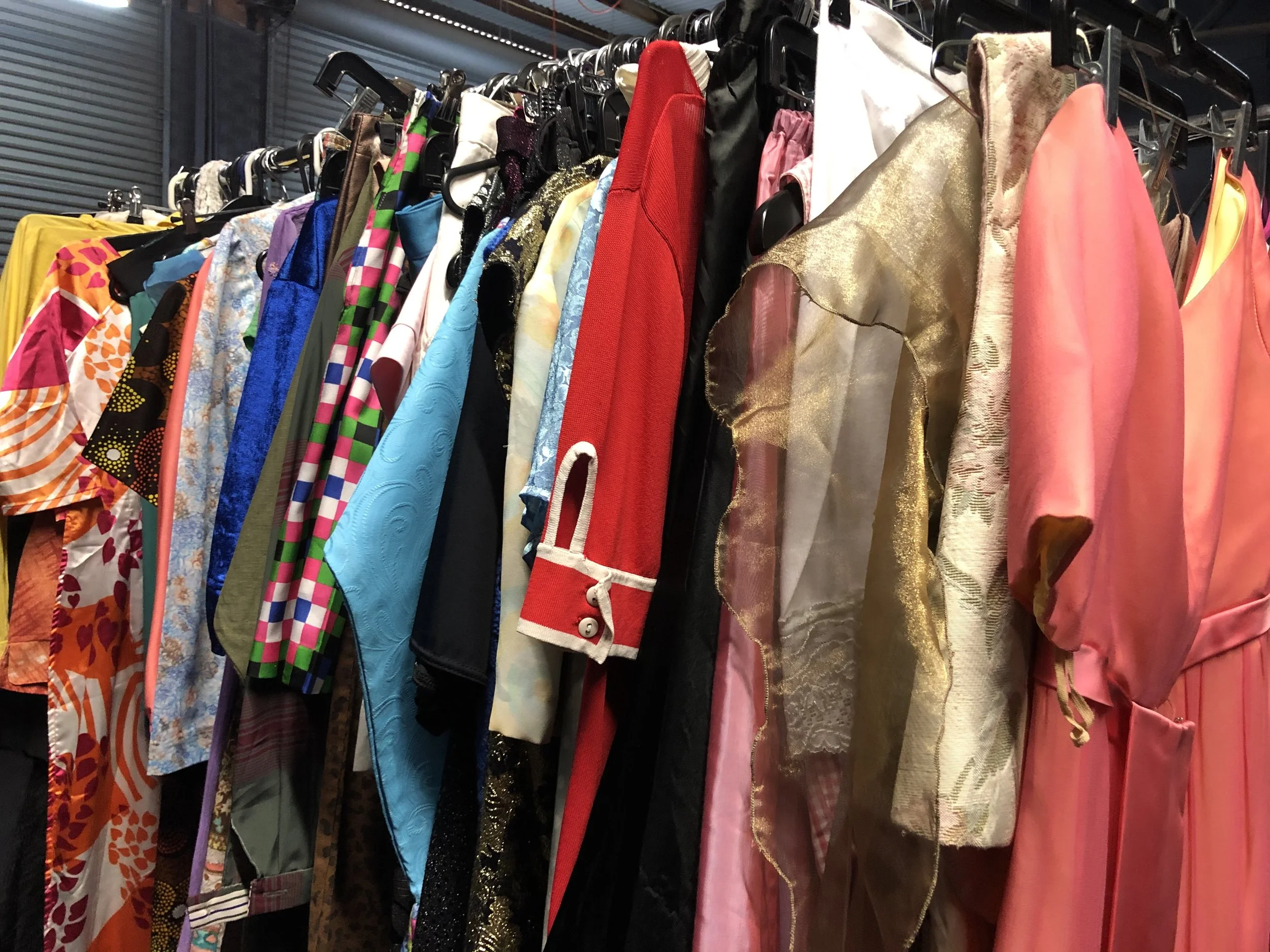 Eaton Gorge Theatre Company Vintage Costumes