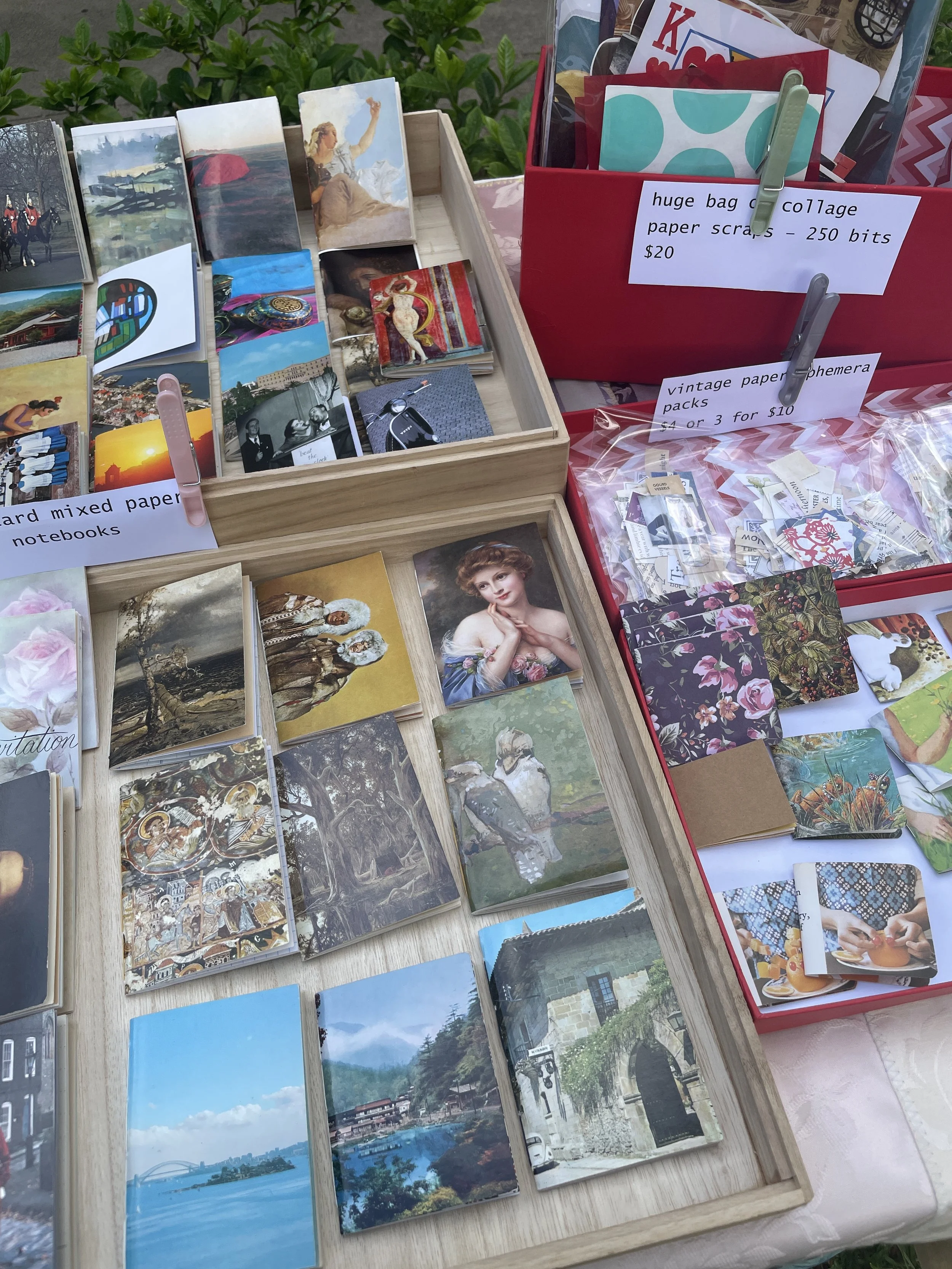Vintage Print and Paper