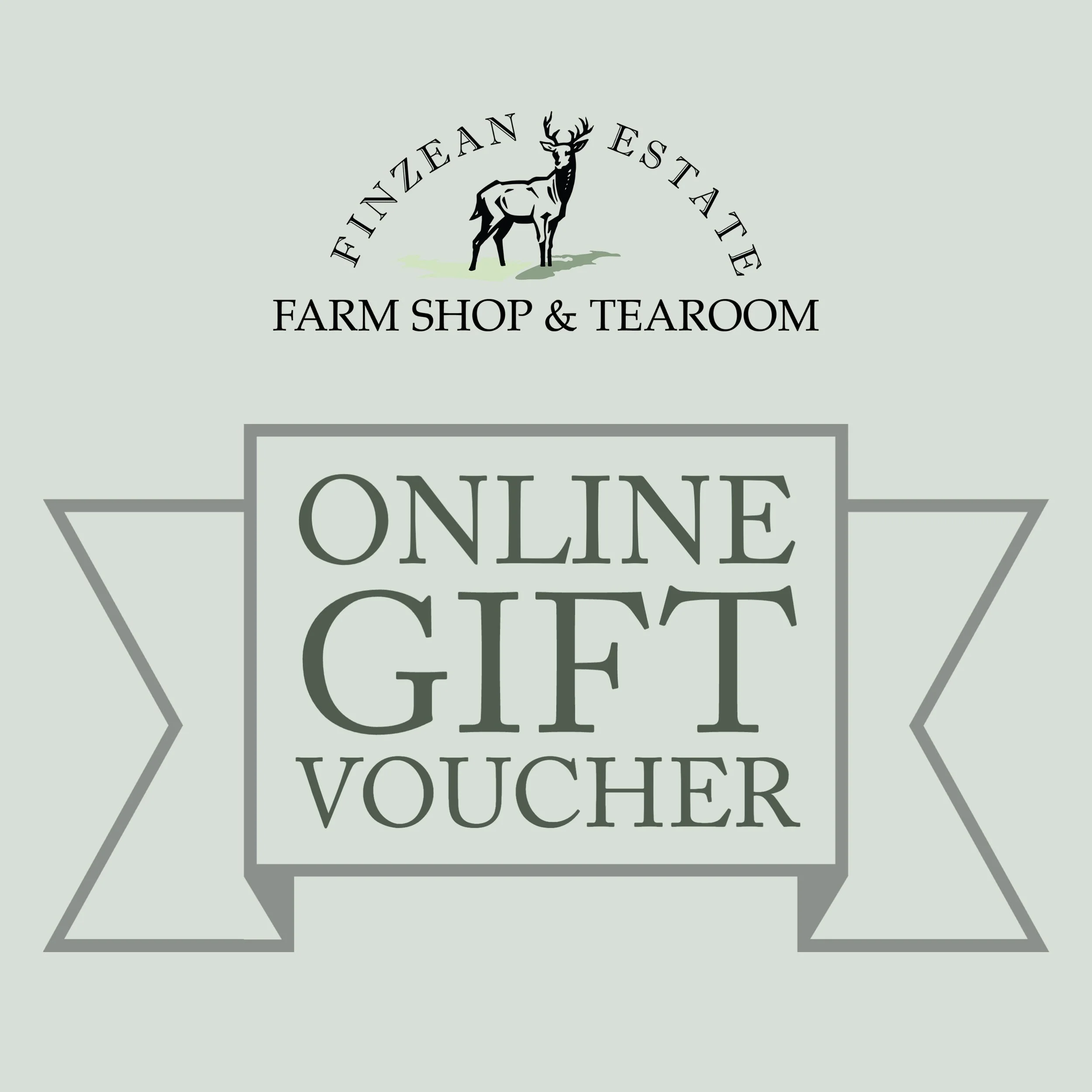 £50 Finzean Farm Shop Gift Voucher — Finzean Estate