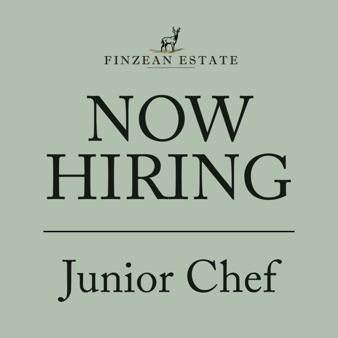 Job Opportunity: Chef/Kitchen Assistant

Are you someone who loves cooking up delicious meals with local ingredients? Do you thrive in a busy kitchen and care about making food that tastes amazing?

If this sounds like you, come join our team at Finz