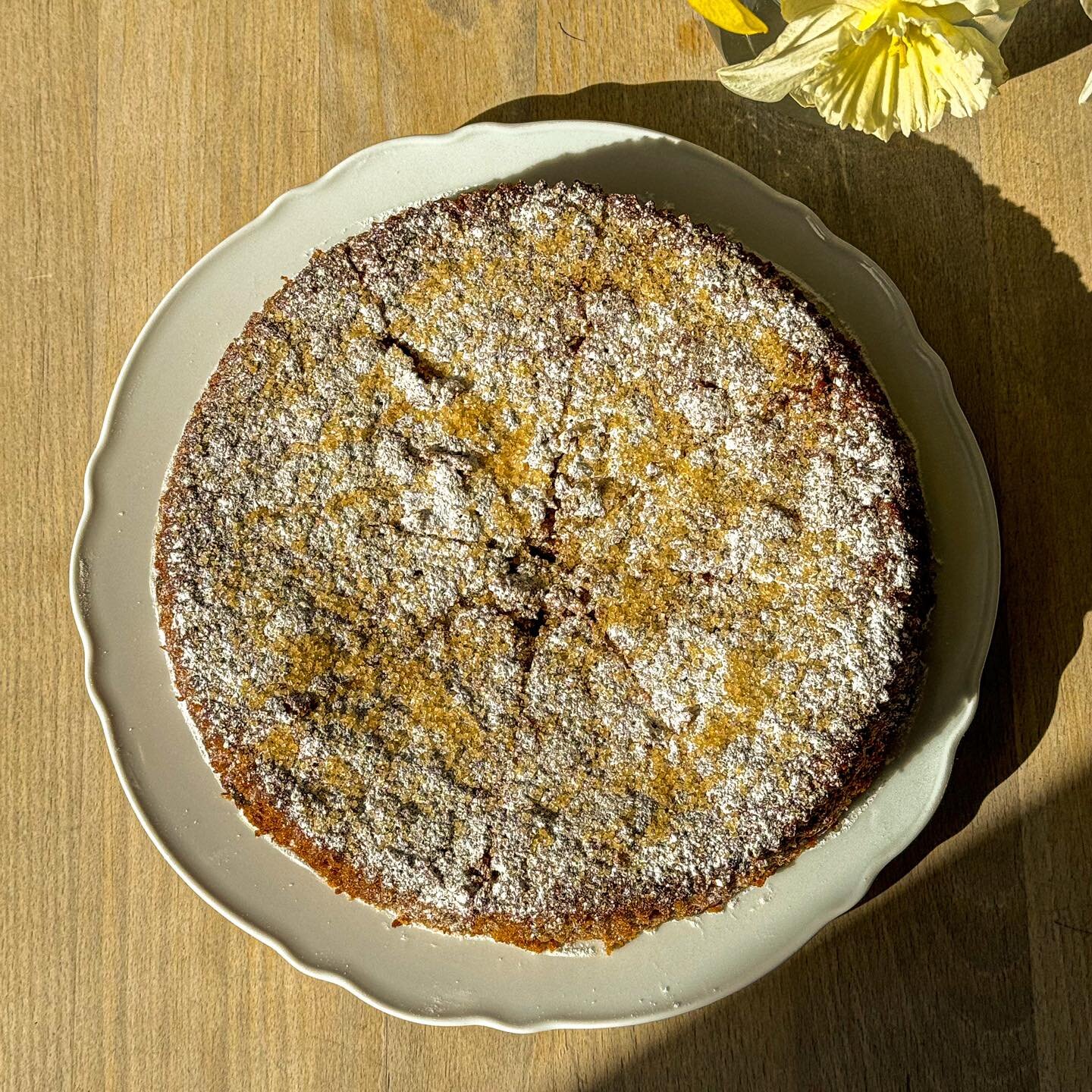 The sun is shining and we have a new cake special for you to try. Our Spiced Apple Cake is moist, lightly spiced with cinnamon and ginger with nutty walnut crunch.

#cake #special #apple #spiced #walnut #cinnamon #farm #shop #farmshop