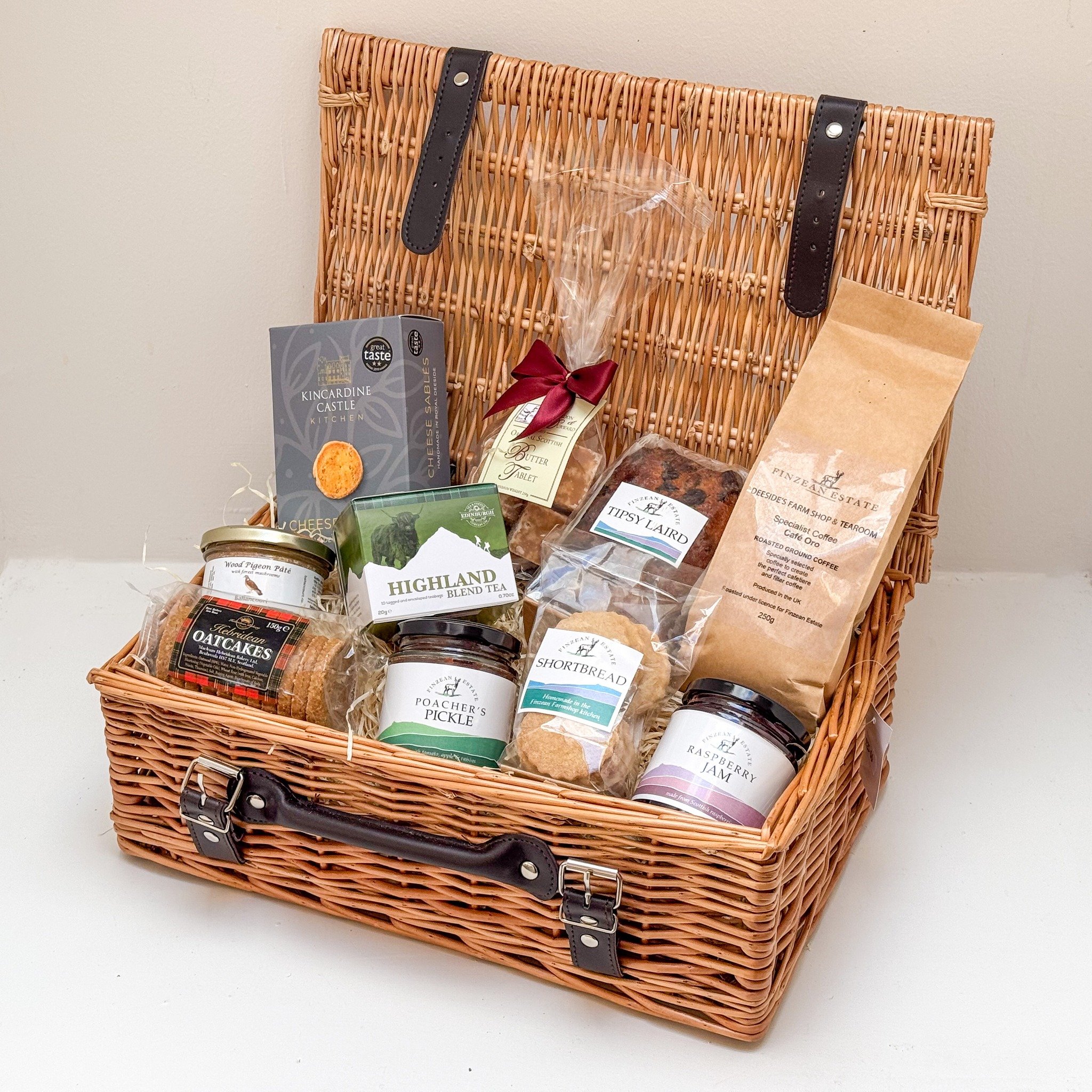 Still looking for the perfect Father&rsquo;s Day treat? There&rsquo;s time to order one of our popular hampers or a takeaway afternoon tea.

Hampers can be ordered online at https://www.finzean.com/hampers &mdash; prices start at &pound;50.
Our takea