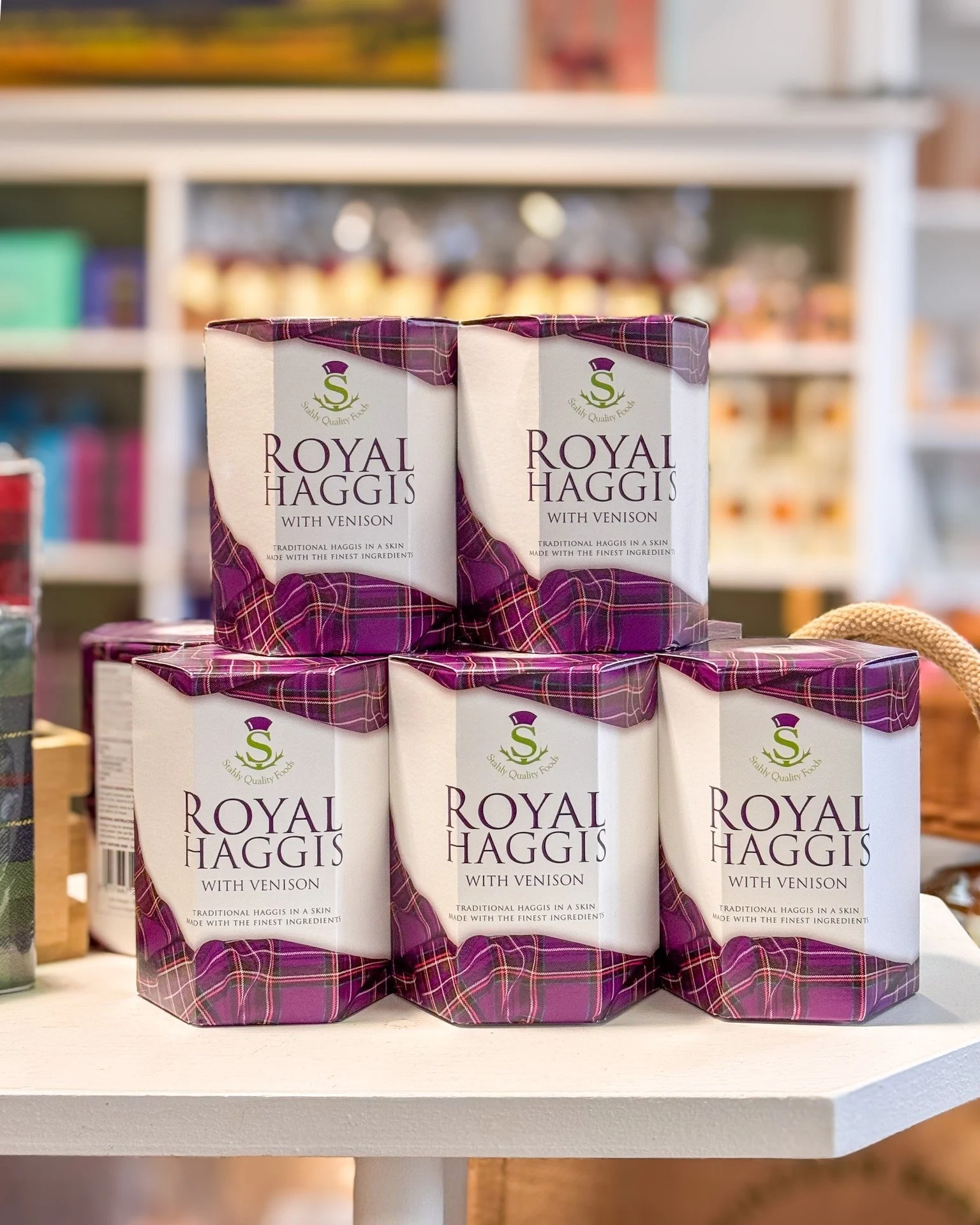 Getting ready for Robbie Burns Day? We&rsquo;ve got you covered.

We&rsquo;re stocked up with some great Scottish favourites, including traditional haggis, Chocolate Tree Cranachan chocolate, Edinburgh Tea and Coffee Company Whisky and Highland Tea, 