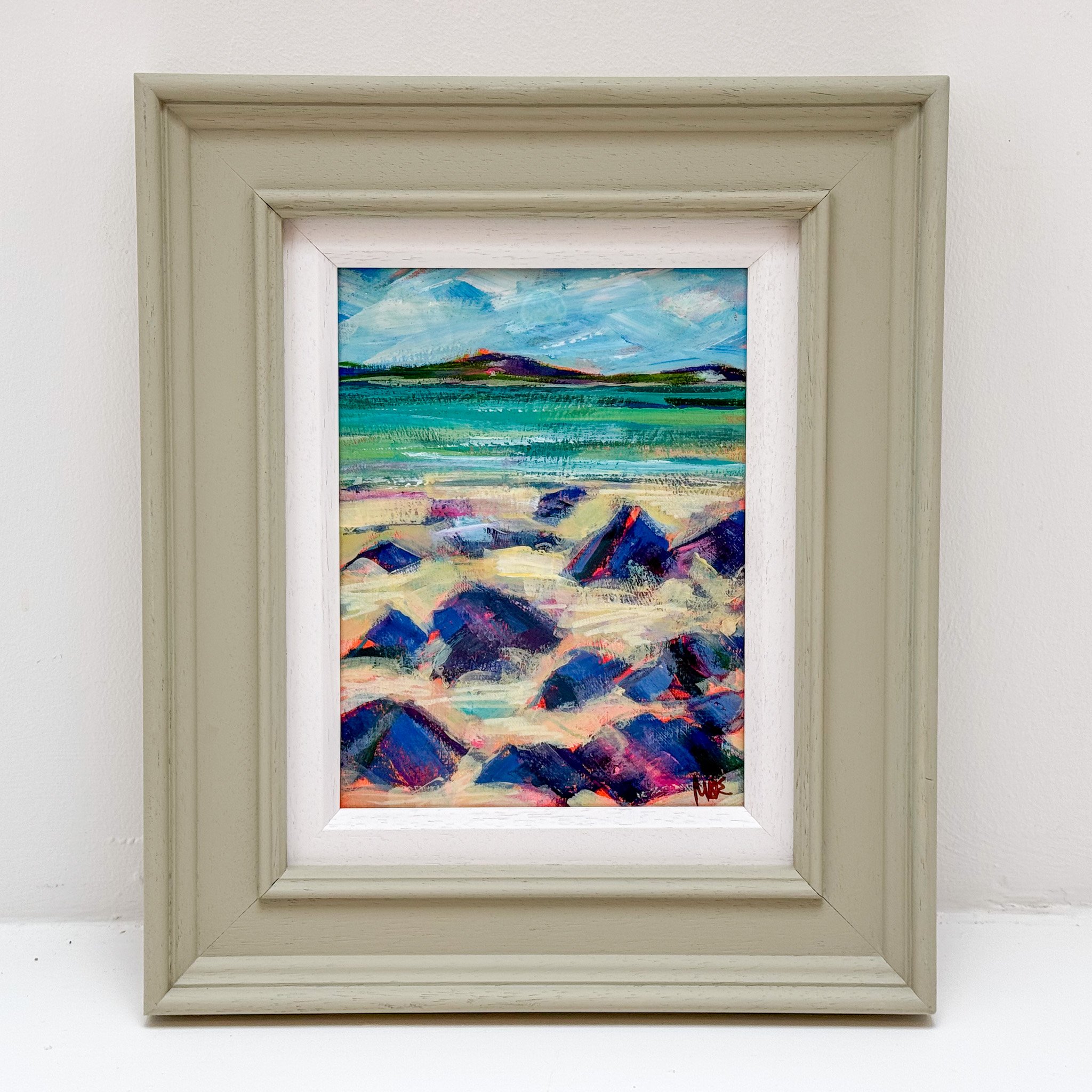Rocks on the Shoreline by Madeleine Braithwaite-Exley.jpg