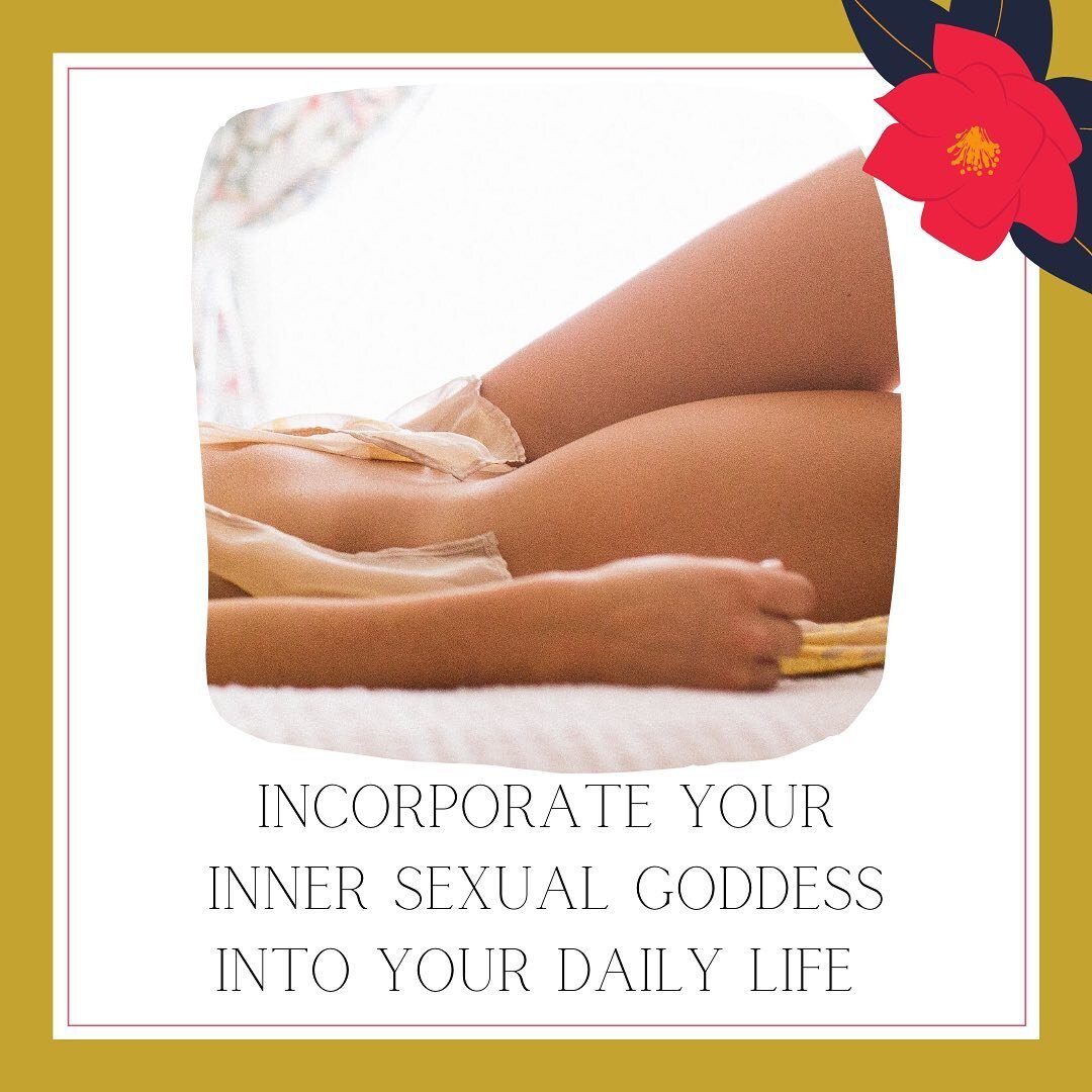 I talk a lot about being more in touch on a daily basis with the wants and needs of our inner sex goddess&nbsp; - YONI - because she is the source&nbsp;of our creativity, authenticity, and passion.&nbsp;

Here are THREE TIPS that can help you incorpo