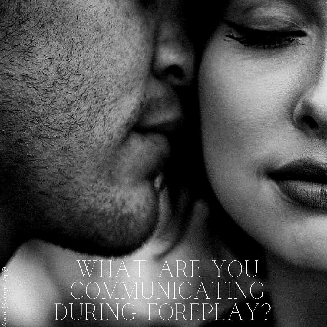 Foreplay is where we find out the level of intimacy, eroticism, meaning and connection (or lack thereof) for the remainder of the encounter.

Varying your foreplay communication - the easiest and most effective way is by varying kissing styles - chan