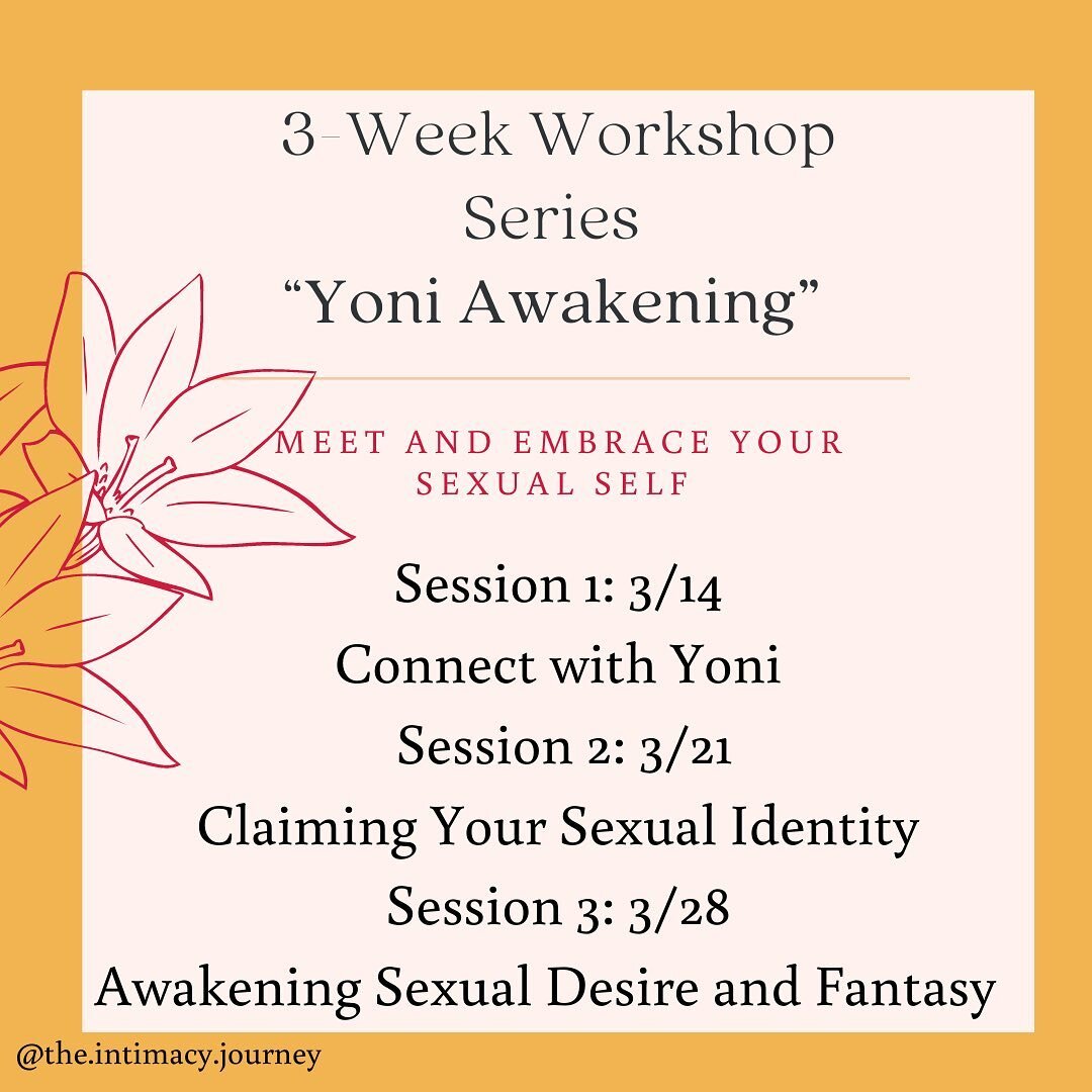 Join Sharon Bales, yoga and women&rsquo;s wellness teacher, and me on our newest workshop series to connect to your feminine self! Three weekends and sisterhood circles on self-love, self-knowledge, and anatomy. We want to help you empower your femin