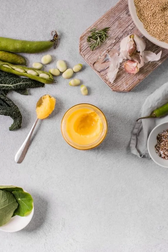 Happy Butter: Award Winning Organic Grass Fed Ghee Butter