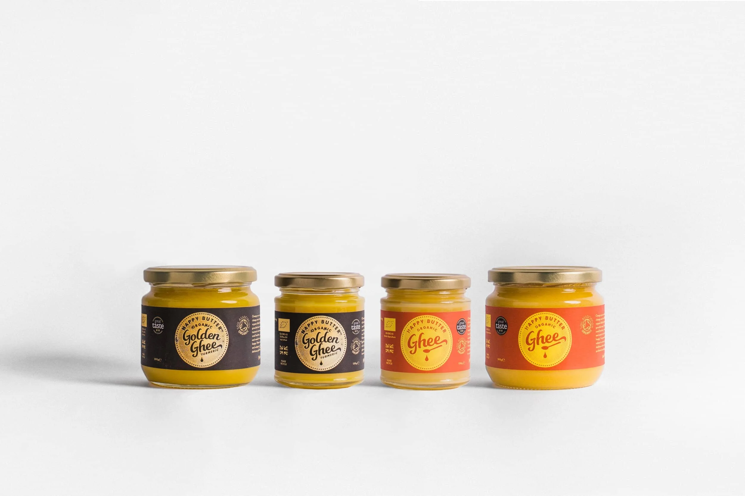 Happy Butter: Award Winning Organic Grass Fed Ghee Butter