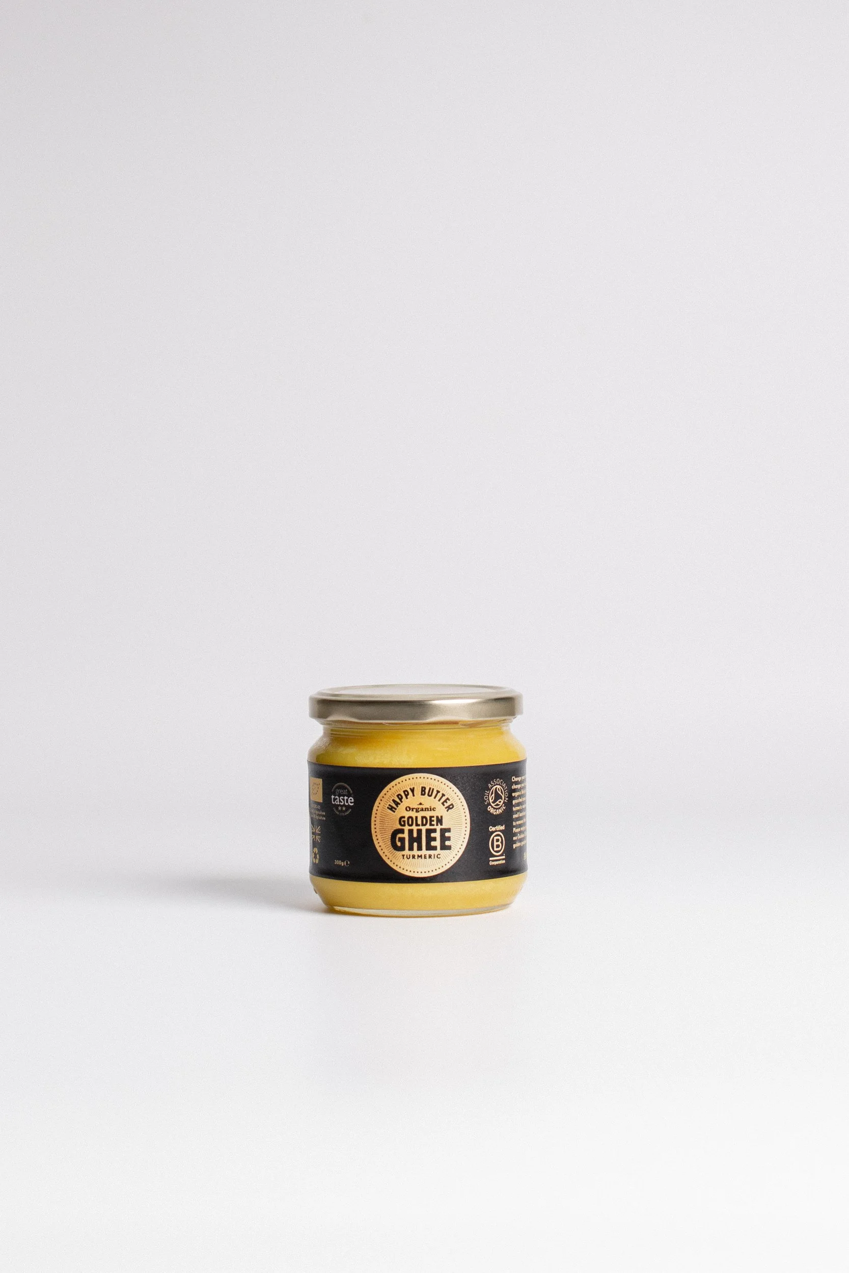 Happy Butter: Award Winning Organic Grass Fed Ghee Butter