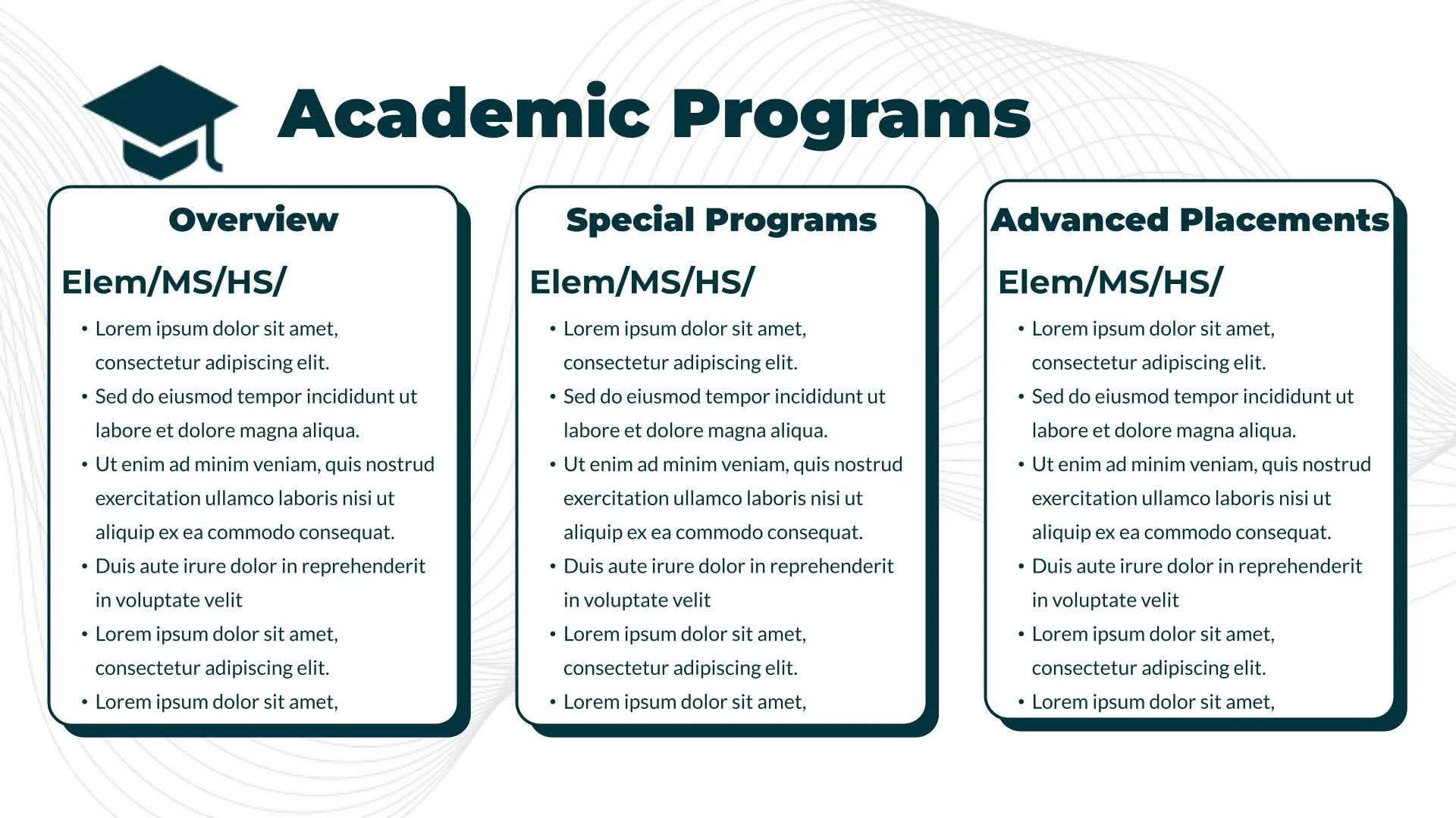 Charter School Orientation Templates — Everydesk