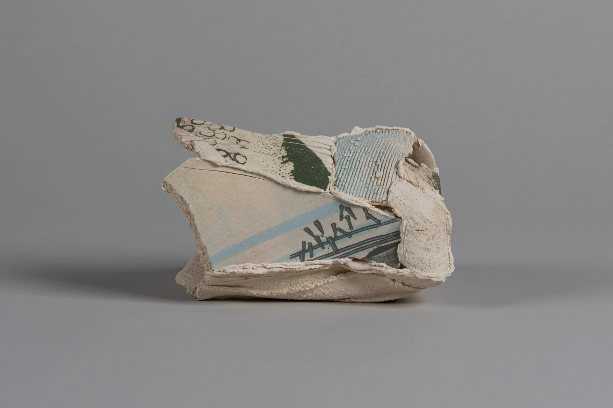Hollow, 10cm high.
