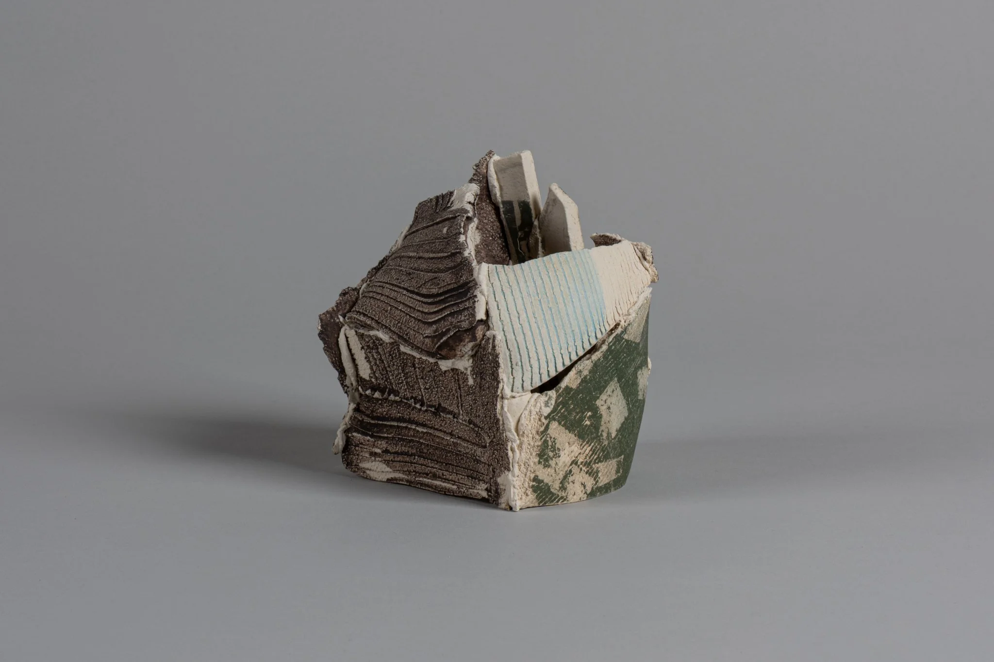 Shelter, 11cm high.
