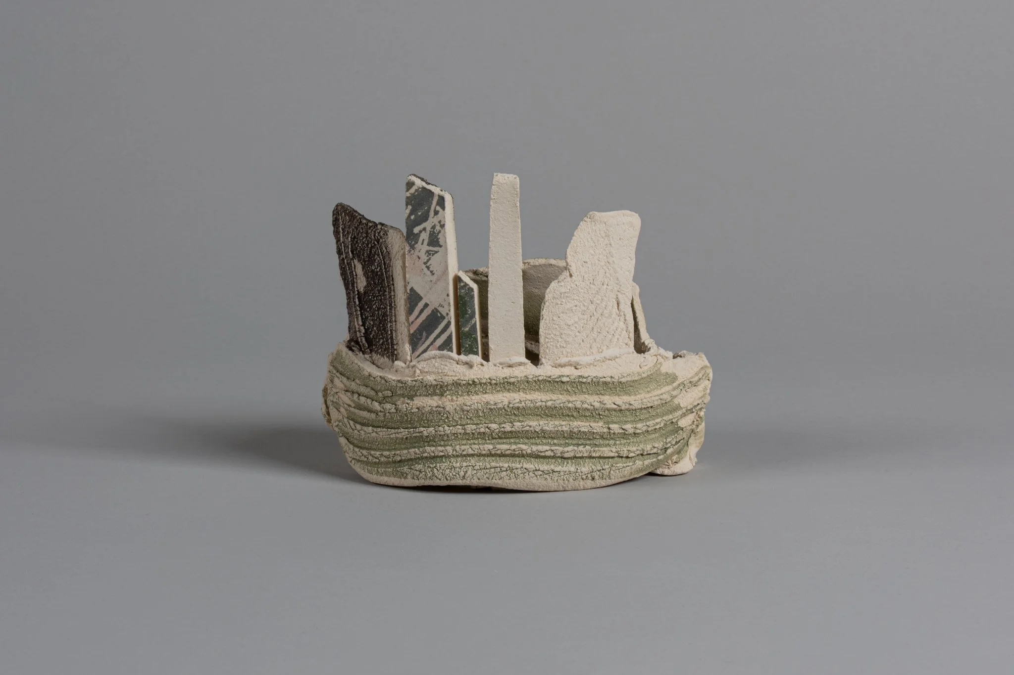 Pen, 11cm high.
