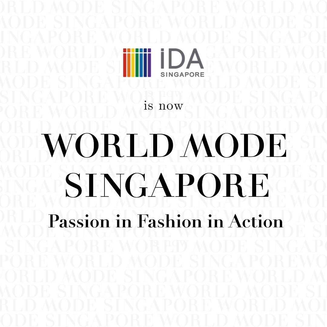 Envision. Evolve. Engage. Paving your career journey in a changing world. iDA'SG is now World Mode Singapore. 
#wmSingapore #idasg