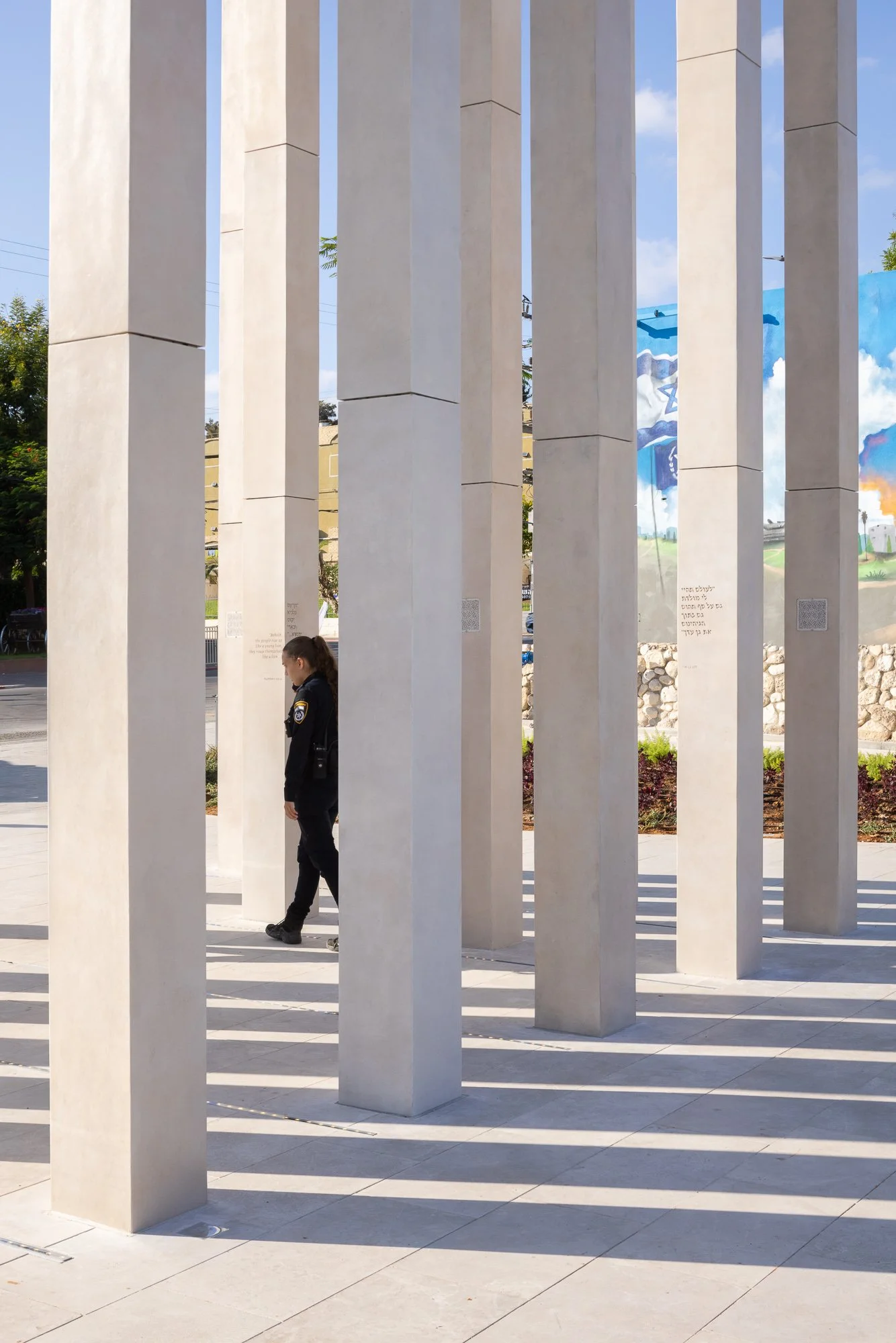 Garden of Remembrance and Heroism, Sderot