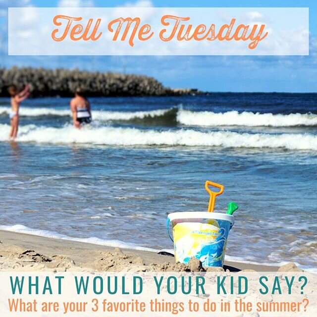 It's #TellMeTuesday! What would your kid say? &quot;What are your 3 favorite things to do in the summer?&quot; #WWYKS⠀
⠀
#MyGnomeOnTheRoam⠀
⠀
#familyfun #familylife #qualitytime #momlife #dadlife #parentinglife #siblings #kids ⠀
#creativity #imaginat