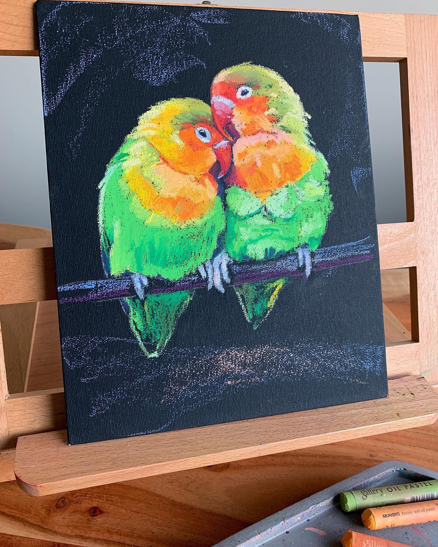 Exciting news! 🎉 You&rsquo;re invited to my Lovebirds master class!

Ready to learn a new material and have some fun in the process? 

Join me for a new art master class on February 10 @imaginook.us! We're diving into the basics of soft oil pastels 